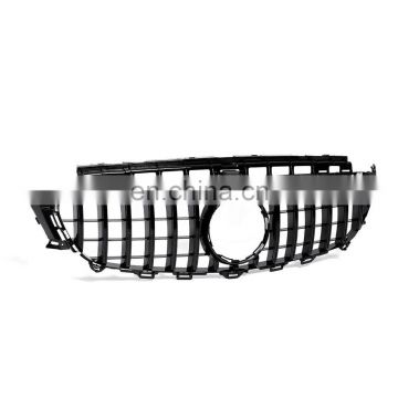 GT R Type Front Grille Black Grill Fit 2016-2018 For Mercedes Benz W213 E-class
