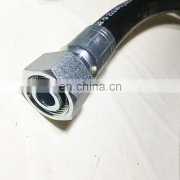 China manufacturer brand high pressure hydraulic connector wire spiraled steel  rubber hose
