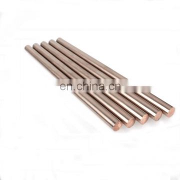 Manufacturers supply copper CuW72 tungsten copper rod copper alloy