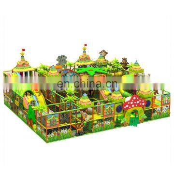 3 LEVEL Popular Commercial Forest Theme Kids Indoor Playground