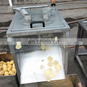 Electric Sweet Potato Cassava Finger Chips Flakes Making Equipment Processing Machine Production Line
