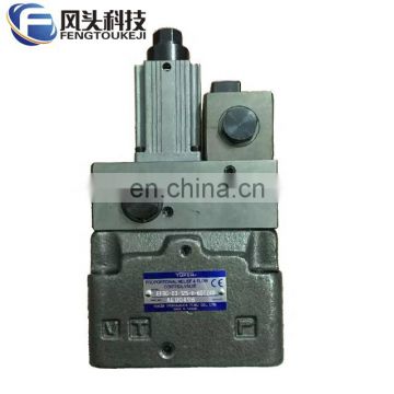 Japan YUKEN proportional electro-hydraulic flow control and relief valve EFBG-10-500-H-51
