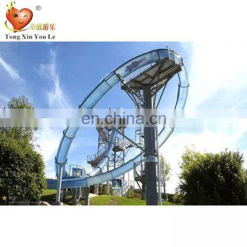 Long life funny aqua park water games +new design used water park slides for sale