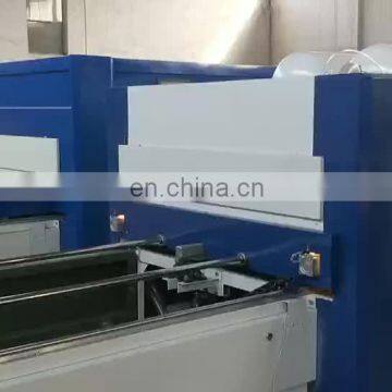 Large negative vacuum membrane press machine used for high gloss pvc foil