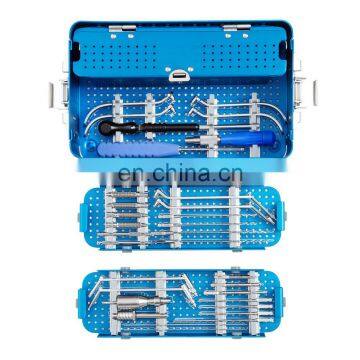 China Manufacture Medical Orthopedic Multi-axial Distal Radius Palm Locking Plate-II Instrument Set Surgical Instrument