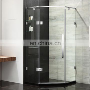 Custom Made Design Prefab Glass Cabin Bathroom Shower