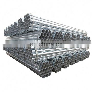 DN50  medium class hot dipped galvanized steel pipe youfa brand