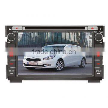 1080P car media for KIA Cee'd with GPS/Bluetooth/Radio/SWC/Virtual 6CD/3G internet/ATV/iPod/DVR