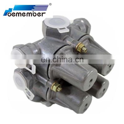 OE Member 81521516079 81521519078 Truck Part Four Circuit Protection Air Brake Valve for Man