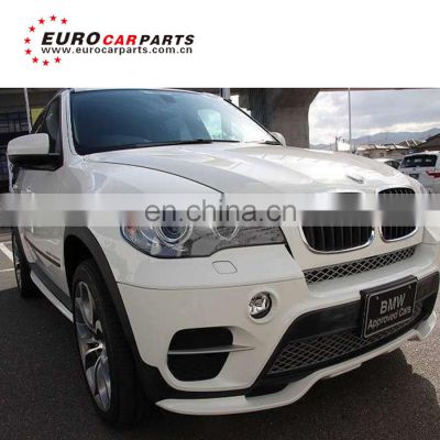 PP hot sell body kit fit for bm X5 body kit style 07y~10y