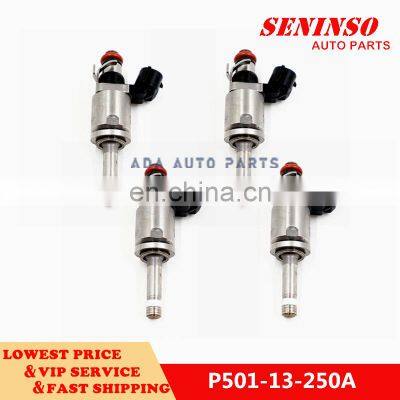 4pcs Original New OEM P501-13-250A P50113250A Fuel Injector Nozzle For Ford 2015- 1.5L Engine