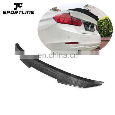 PSM Style F80 M3 Boots Spoiler for BMW F30 3 Series 320i 318d 316d 328i 335i Saloon 2012 +