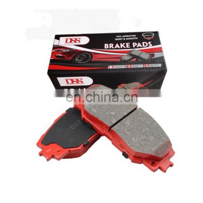 Top Quality Auto Spare Parts disc brake auto ceramic brake pad 04465-42160 for Toyota