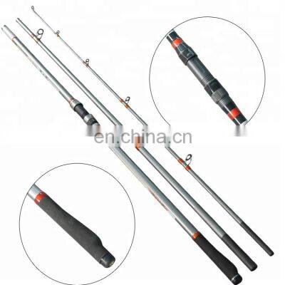 4.2m 3 Section High Carbon Fiber Surfcasting Rod Beach Fishing Surf Casting Rods