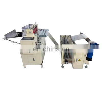 Automatic motor insulation paper cutting machine