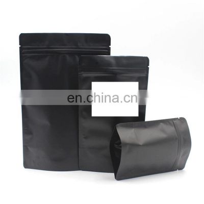 3.5g Customized Newest Matte biodegradable Laminate Film Mylar Soft Touch Plastic Packaging Bags