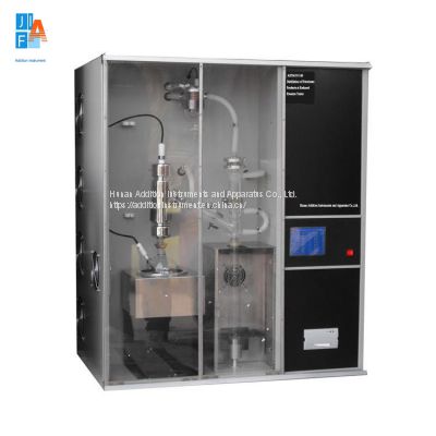 ASTM  D1160 Distillation of Petroleum Products at Reduced Pressure Tester equipment analyzer