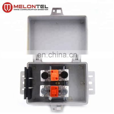 MT-3022 Indoor type 2 pair drop cable wire distribution box for STB module