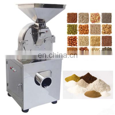 Automatic commercial nut powder crushing grinding milling machine industrial nuts flour making crusher grinder mill cheap price