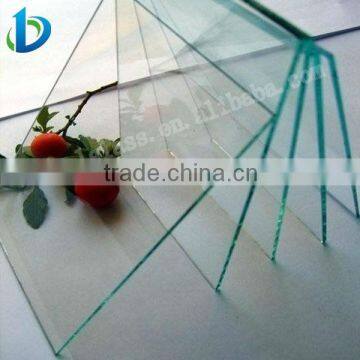 cheap tempered glass with ISO building glass factory