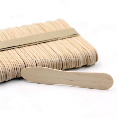 Chinese Custom wholesale price Spoon Factory wooden ice cream spoons