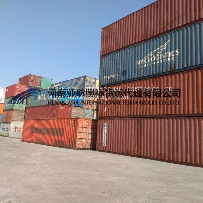 All ports -Tashkent  By Railway with the Container