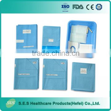 hospital CE ISO approved sterile single use maternity disposable mama kits