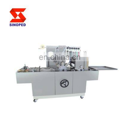 Automatic Soap Chocolate Perfume Box Bopp Film Overwrapping Packaging Cellophane Wrapping Machine