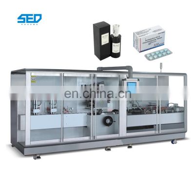 High Safety Level Low Cost Automatic Box Cartoning Packing Machine