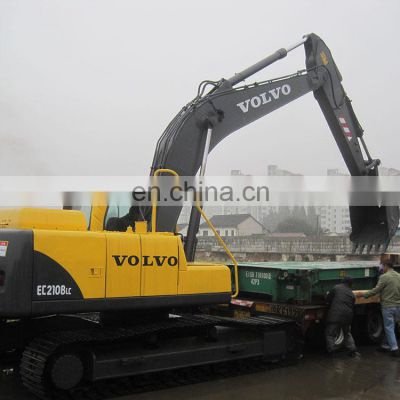 Sweden original Volvo EC210 used excavator  on sale in Shanghai