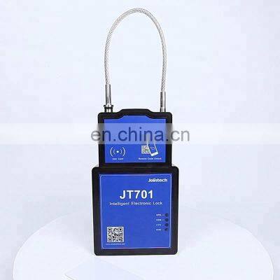 Waterproof gps tracker lock JT701 with tracking function for mobile assets tracking