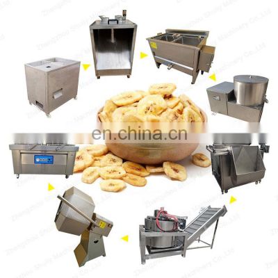 High effciency banana chips production line sweet potato crips processing line potato chips production line for sale