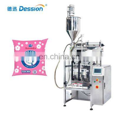 Fresh Milk Packing Machine With Plastic Bag