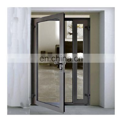 Big discount glass front casement door railautomatic  casement doors
