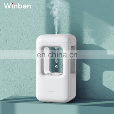 Xiaomi Winben Anti-Gravity Water Drop Humidifier Home Atmosphere Lamp Water Drop Backflow Anti-dry Burning Atomizer