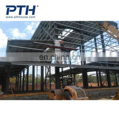 China Easy Assembled PEB Steel Structure building/warehouse/workshop/frame