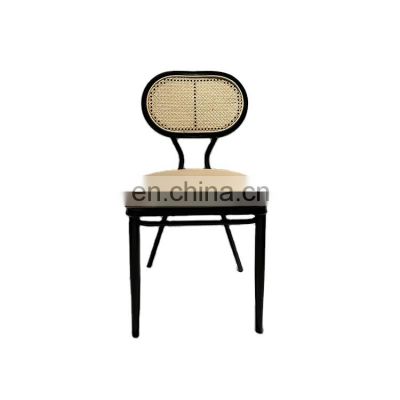 Beige Hot selling Dining Chair Chinese Manufacturer Customized Design Dining Chair