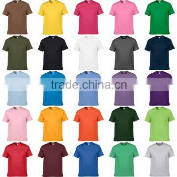 Full Cotton T Shirt Round Collar OEM service