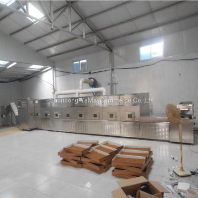 Continuous Yellow Mealworm Drying Equipment