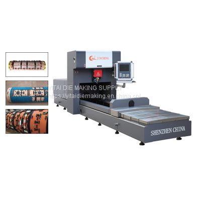 factory price cnc rotary curved plywood dieboard co2 laser die cutting machine