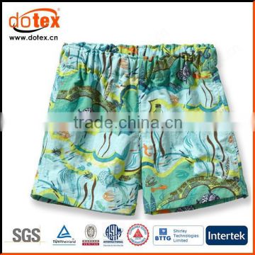 2016 UPF Anti-UV water proof all over Print brand kids beachwear