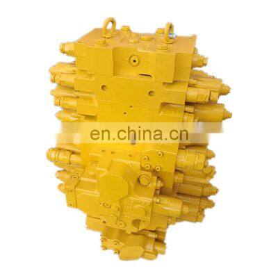 Excavator parts 723-47-27500 723-47-27503 PC400-7 Main Control Valve For Komatsu  PC400-7E0 PC450-7 Main Control Valve