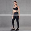 High elastic plus size yoga sets top quality fitness womens sport sets two mile wear