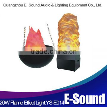 Attractive Color 20W Silk Flame Effect Light