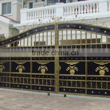 villa metal yard gate, metal cattle gate, modern main gate designs, trade assurance supplier