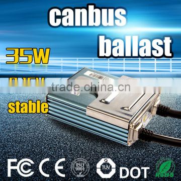 factory supply! 2016 9-32V Hid Slim UV built-in ballast hid xenon lamp type electronic fluorescent canbus ballast hid 35w bulbs