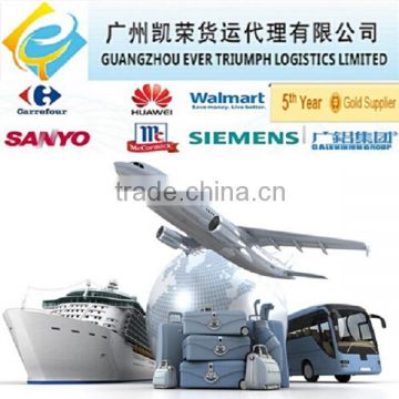 Intermodal shipping sea air transport from China to Turkey