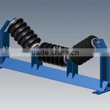 Dia 194mm Heavy-duty Conveyor Roller/ Return Roller with Rubber Lagging