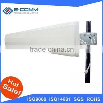 High quality 10/11dBi DC ground 154/790MHz long range Log-periodic wifi antenna