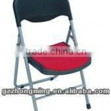 modern color plastic folding chair ZT-2